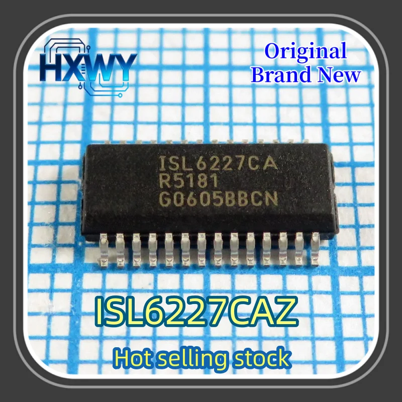 10/50 pcs ISL6227CAZ ISL6227CA SSOP-28 Power Management IC brand new original in stock fast shipping free shipping