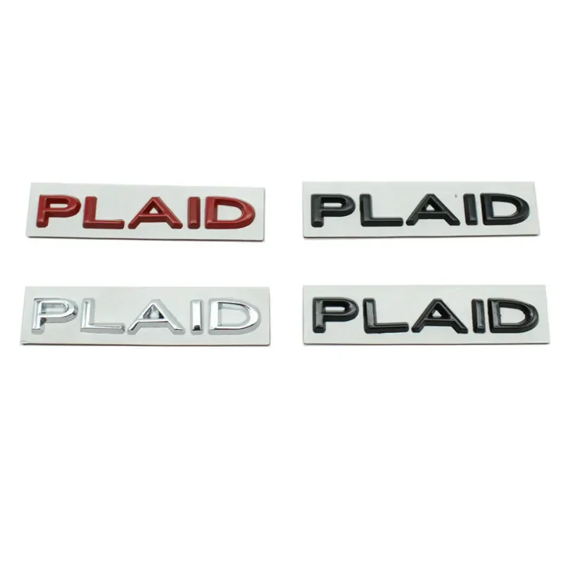 ملصقات سيارة بشعار حروف منقوشة لطراز Tesla 3 Y X S إصدار منقوش معزز ملحقات السيارة المجددة لتزيين صندوق التمهيد الخلفي