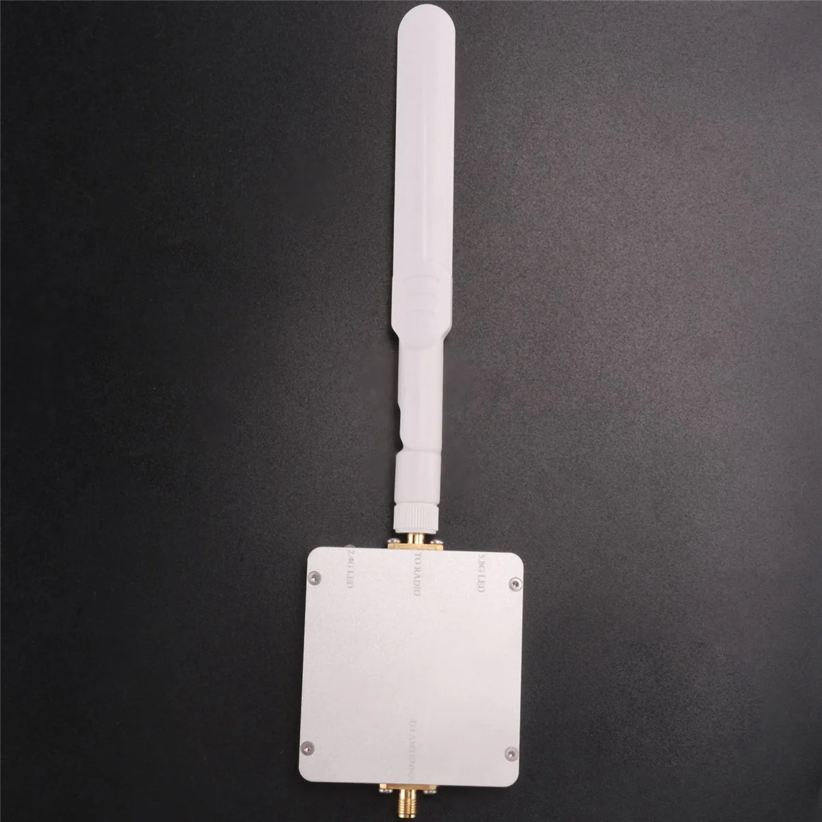 WiFi Booster 4W Wireless Signal Repeater Amplifier 2.4G&5G with AI Shell Signal Range Extender Adapter EU Plug