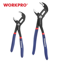 WORKPRO 2PC Water Pump Pliers 7\