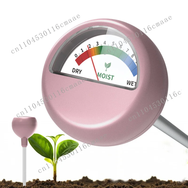 New intelligent soil pH meter, soil tester, measures garden soil moisture