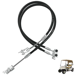 Golf Cart Brake Cable Set Stainless Steel Core For 1994-2008 EZGO TXT and Medalist Gas or Electric OEM 70969-G03