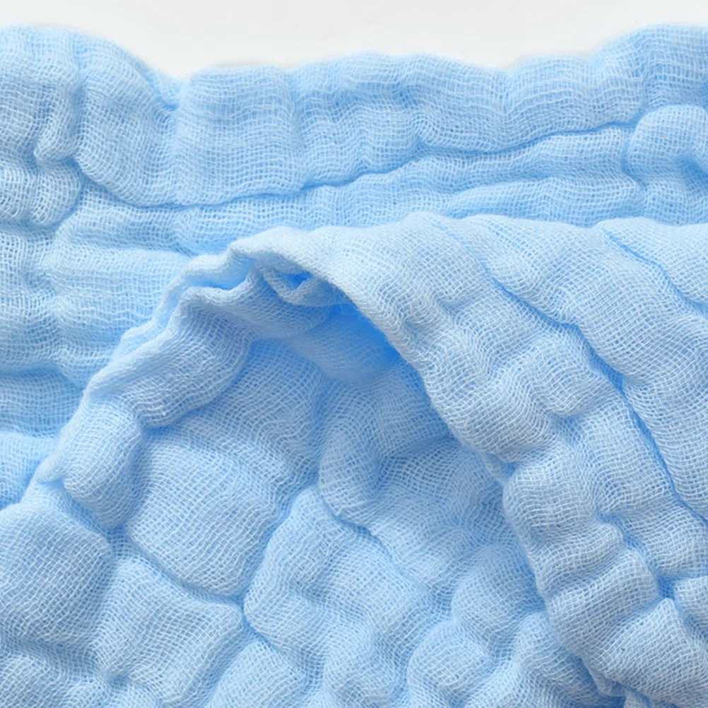 6 шт., высокопроницаемые для воздуха полотенца из чистого хлопка, марлевые полотенца для детей, полотенца для кормления, платки для ухода за детьми, портативные, легкие 6 шт., высокопроницаемые для воздуха полотенца из чистого хлопка, марлевые полотенца для детей, полотенца для кормления, платки для ухода за детьми, портативные, легкие