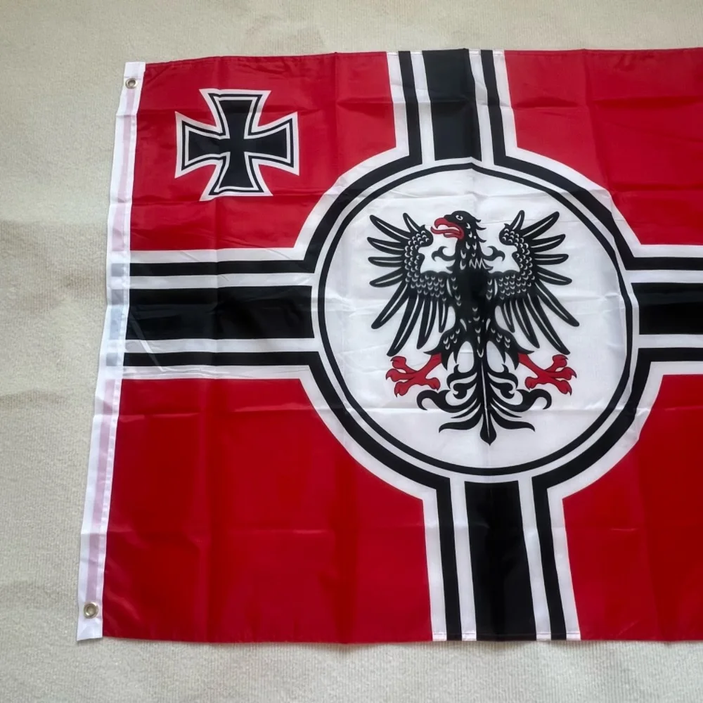 90x150cm DK Reich Flag Germany Prussia flag Polyester hanging high quality banner decoration