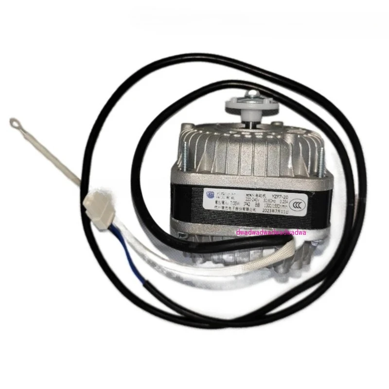 

YZF7-20 Motor Refrigerator Condenser Electric Refrigerator SRR-1281NC Cooling Fan 35