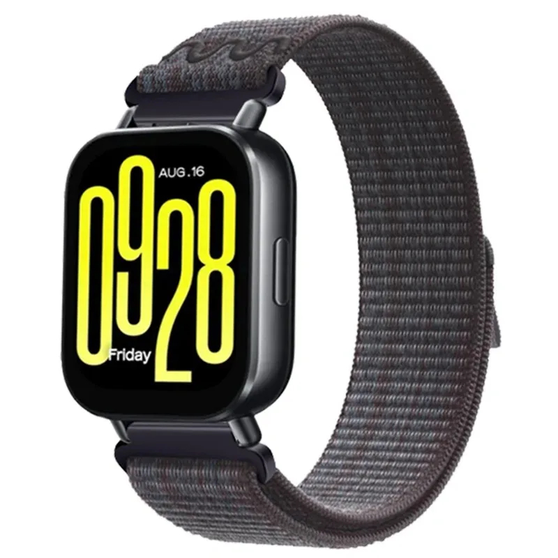 22mm 20mm Nylon Braided Loop Band For Redmi Watch 5 Active/Lite Durable Wristband For Amazfit Balance 2/Active Max/OPPO Watch X3