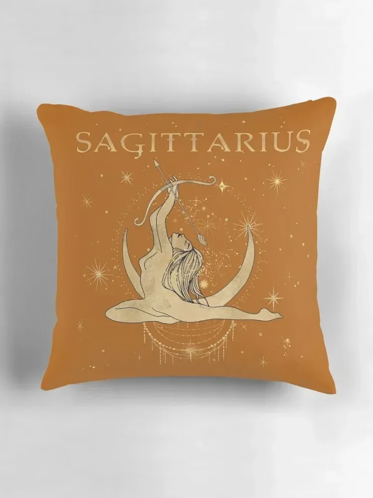 القوس زودياك امرأة رمي وسادة ديكور فاخر غطاء الوسادة مجموعة عيد الميلاد يغطي لوسائد وسادة #3