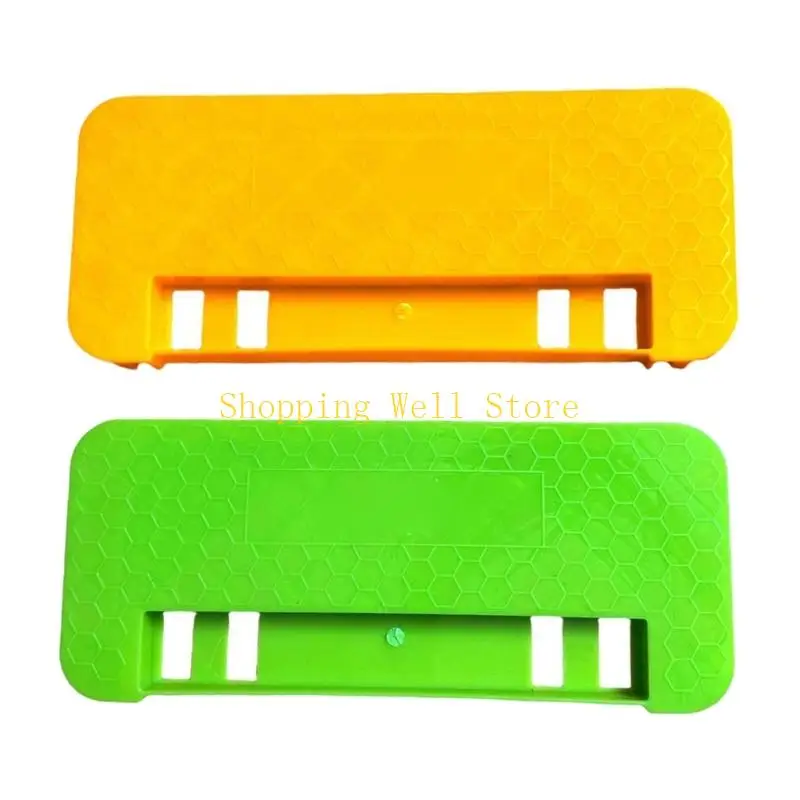 KX4B Professional Plastic Honeycombs Frame Scraper Tool Honeys Uncapping Tanks Holder