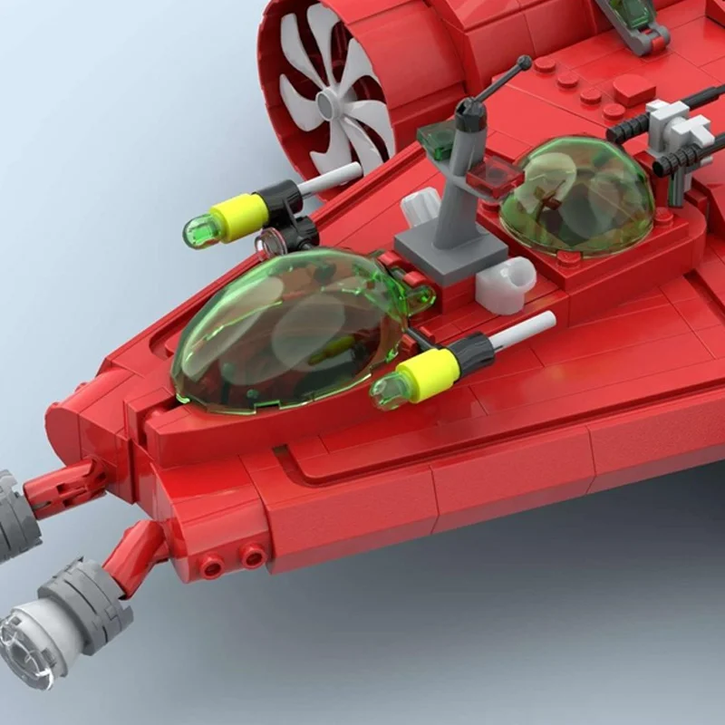 818PCS MOC Deep Sea Y-Sub Modular Building Blocks DIY Model Ocean Exploration Educational Toy Creative Assembly Gift for Kids