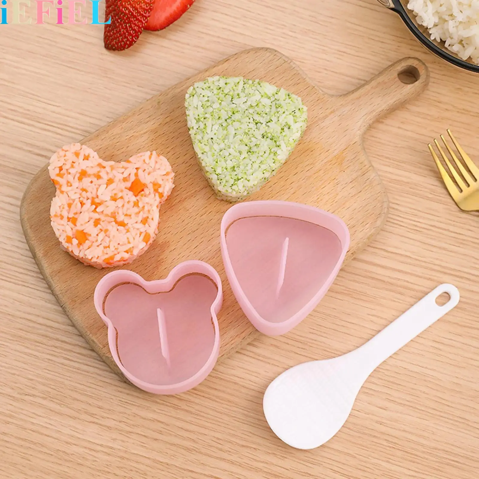 Prensa para Sushi con Molde y Kit para Hacer Sushi, Herramienta para Hacer Sushi en Casa, Molde para Hornear DIY