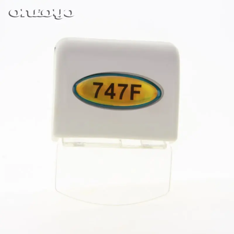 Industrial Overlock Sewing Machine Spare Parts For SIRUBA 737/747/757 Sewing Machine Glass Cover KB15B