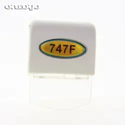 Industrial Overlock Sewing Machine Spare Parts For SIRUBA 737/747/757 Sewing Machine Glass Cover KB15B