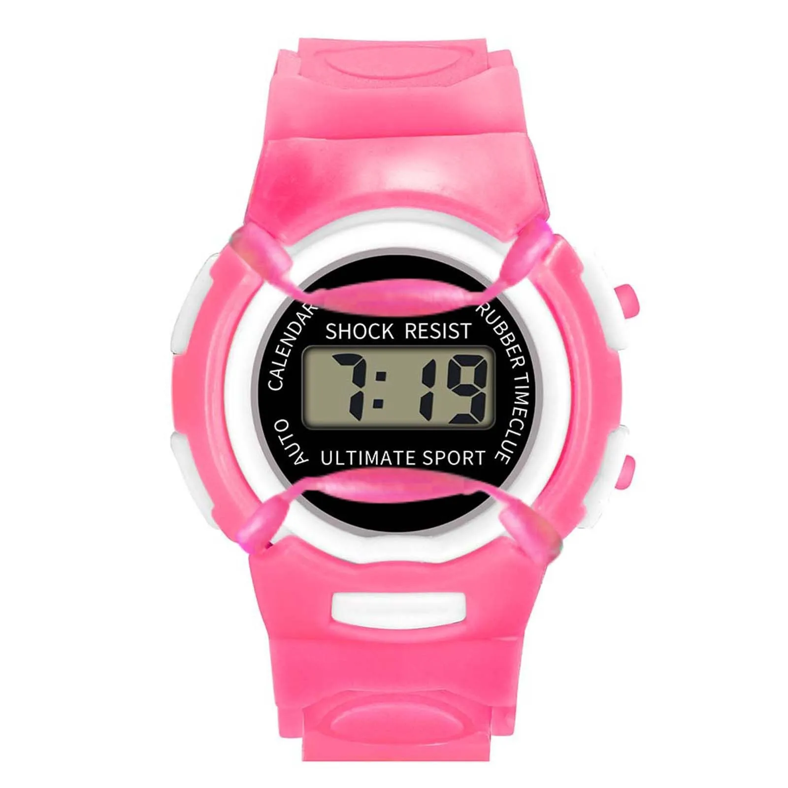 Orologio digitale per bambini Orologi sportivi multifunzione per ragazzi e ragazze Orologio sportivo digitale per bambini a LED Orologi per studenti Regalo Relogio