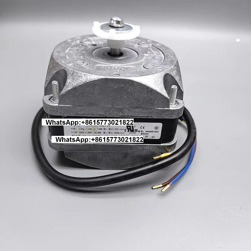 Para motor EBM M4Q045-CA27-04 ventilador 115V ventilador 10W36W cubierta polo motor refrigerador congelador