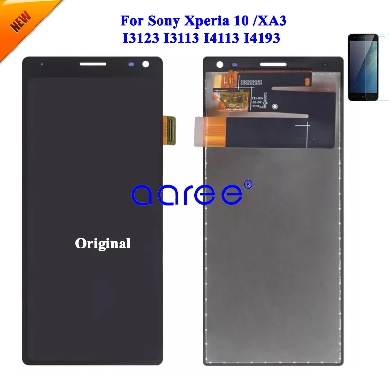 LCD Screen Original For Sony Xperia 10 LCD Display For Sony Xperia X10 Plus Screen Touch Digitizer Assembly