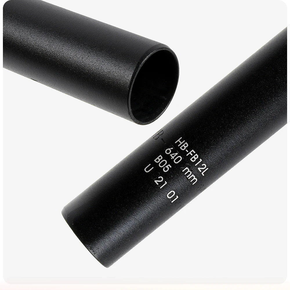 UNO Fahrrad gerade/Schwalben-Lenker MTB Aluminiumlegierung flacher Fahrradgriff 640 680 720 740 760 780 800 mm Fahrradteile – Detail 9