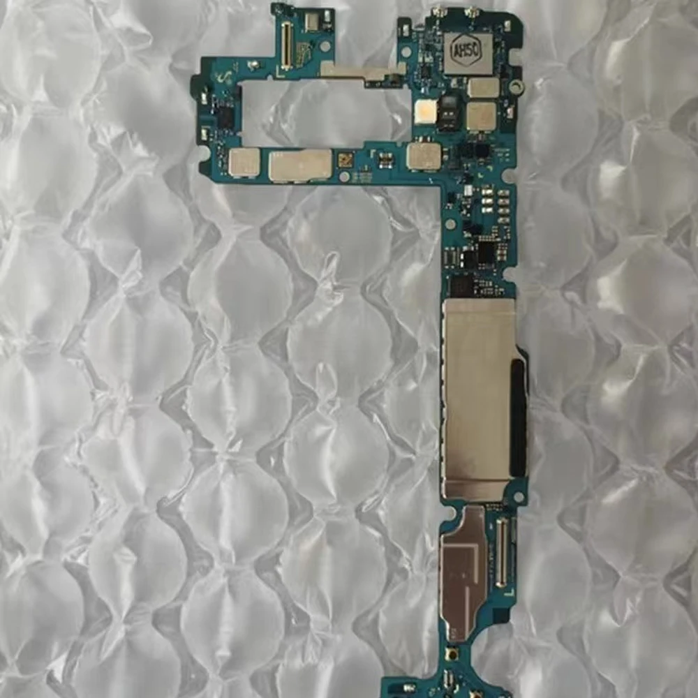 Mobile Phone Motherboard S8 S8+ G9500 G9550 S9 G9600 S9+G9650 Note8 Original Screenless Motherboard for Group Control Chassis