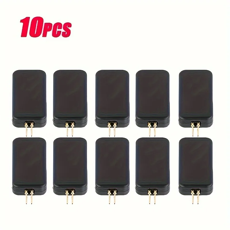 10pcs Universal Car SRS Airbag Simulator Fault Codes Diagnostic Tools Auto Simulator Emulator Resistor Car Safety Accessories