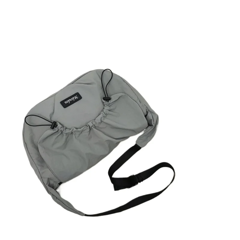 

Niche design sense crossbody bag large capacity lightweight shoulder bag personality original multi-function messenger bags