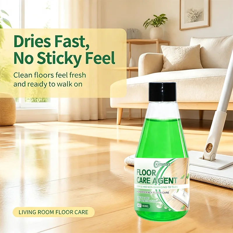 Powerful cleaning concentrate, effectively removes tile scale and floor stains, restores luster, gentle formula, safe for all fl