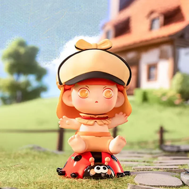 

Guadi In Wondertown Series Blind Box Surprise Box Original Action Figure Cartoon Model Mystery Box Collection Girls