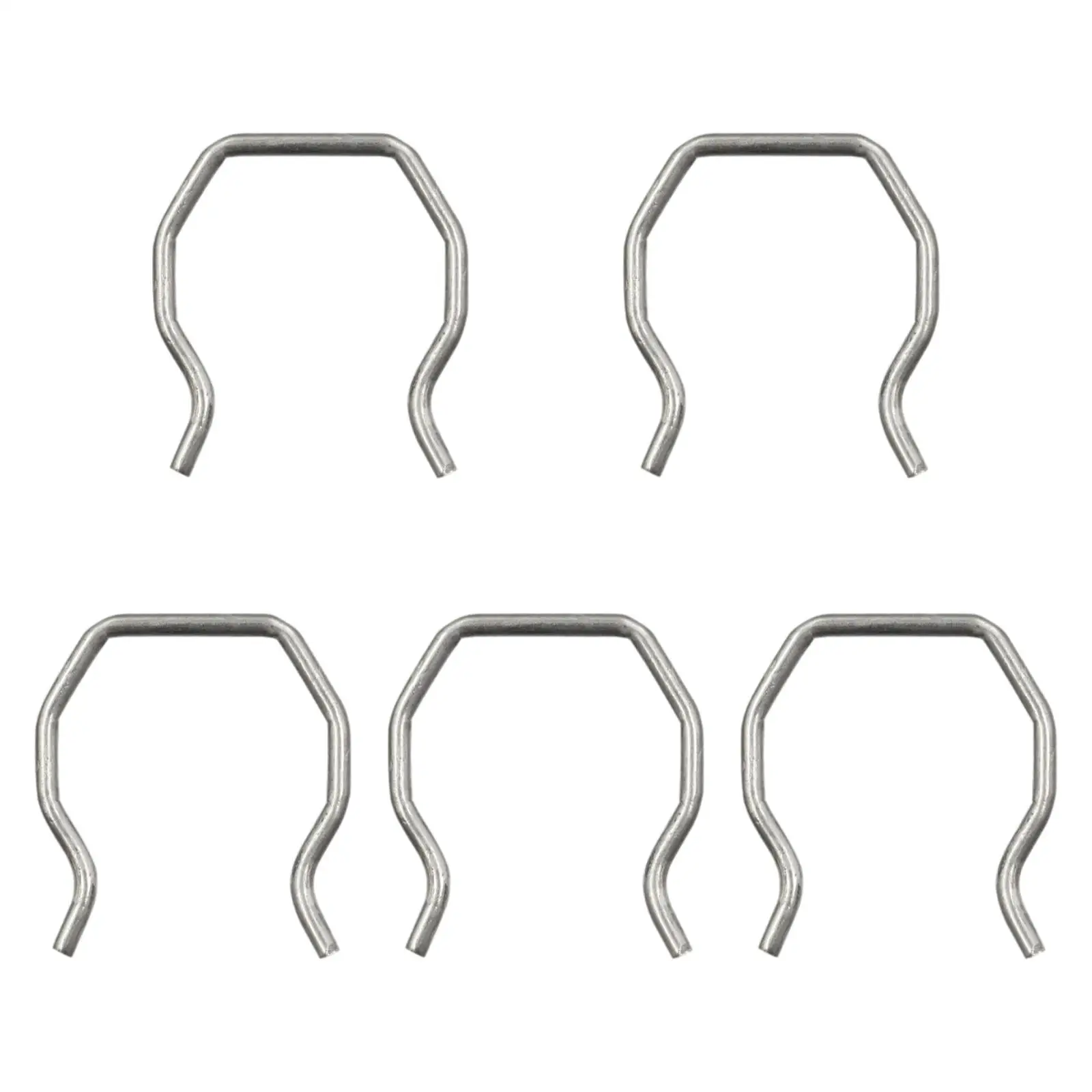 

5x Fuel Injector Connector Clip Repair W301222 for Ford 6.0L 2003-2010