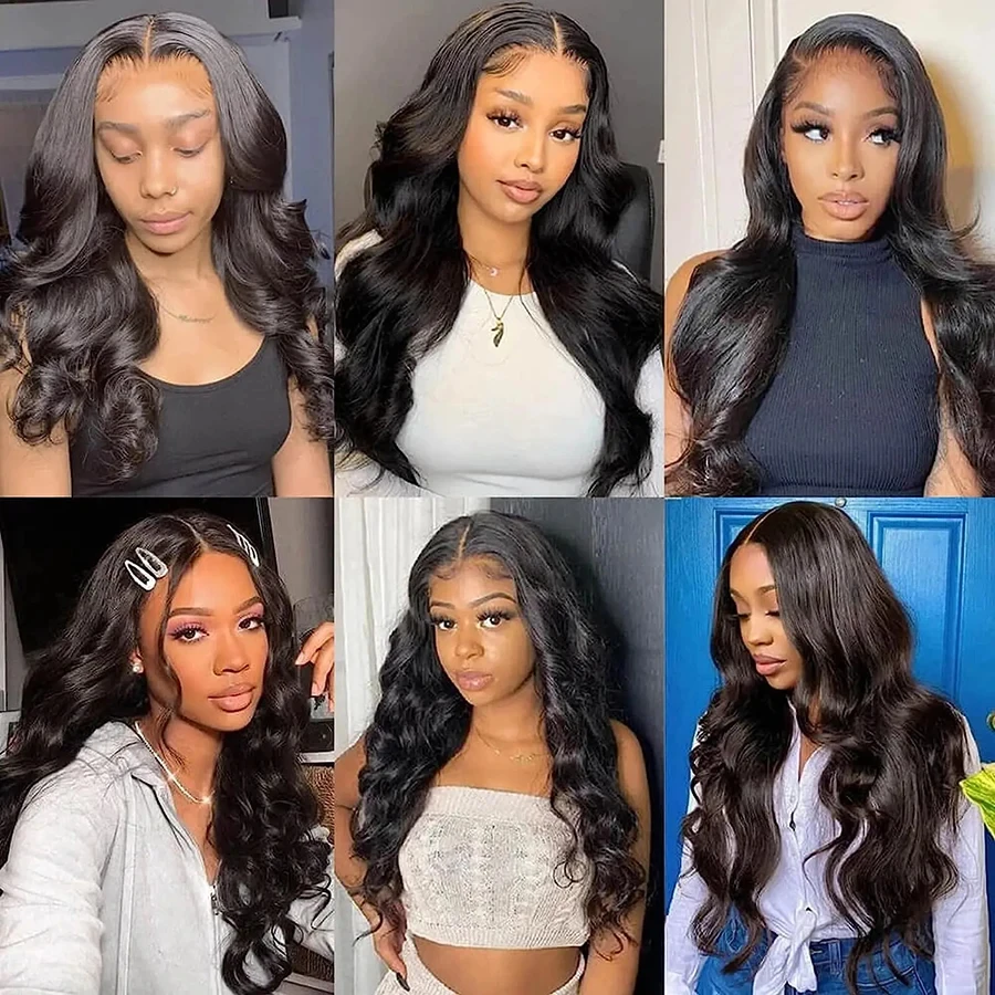 13x6 Hd Lace Frontal Wig Human Hair 13x4 Transparent Hd Lace Front Wig Brazilian natural Body Wave Human Hair Wigs for Women