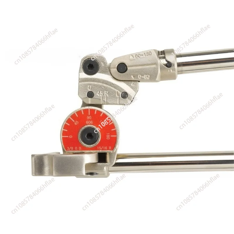 600 Series Professional Heavy Duty Manual Tube Bender for Stainless, Copper & Aluminum Tubing