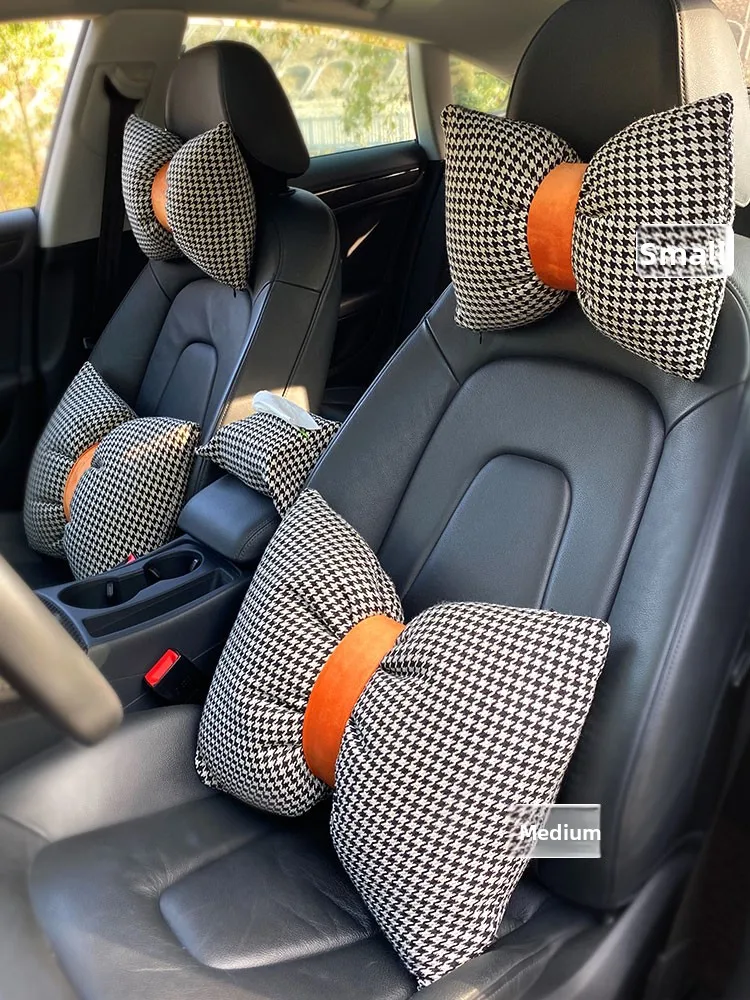 

Подушка-подголовник Knot Car для женщин, автомобильная, для защиты шеи