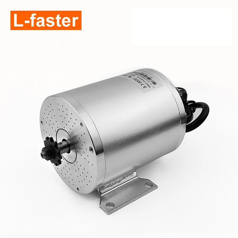 

High Speed Brushless DC Motor, E-Bike Scooters, Go-Karts, MY1020, 1000W, 2000W, 3000W