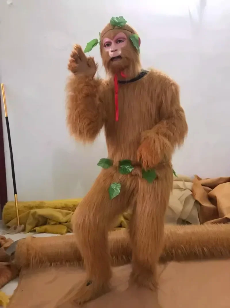 قناع زي ولادة قرد الحجر ، قناع حجر