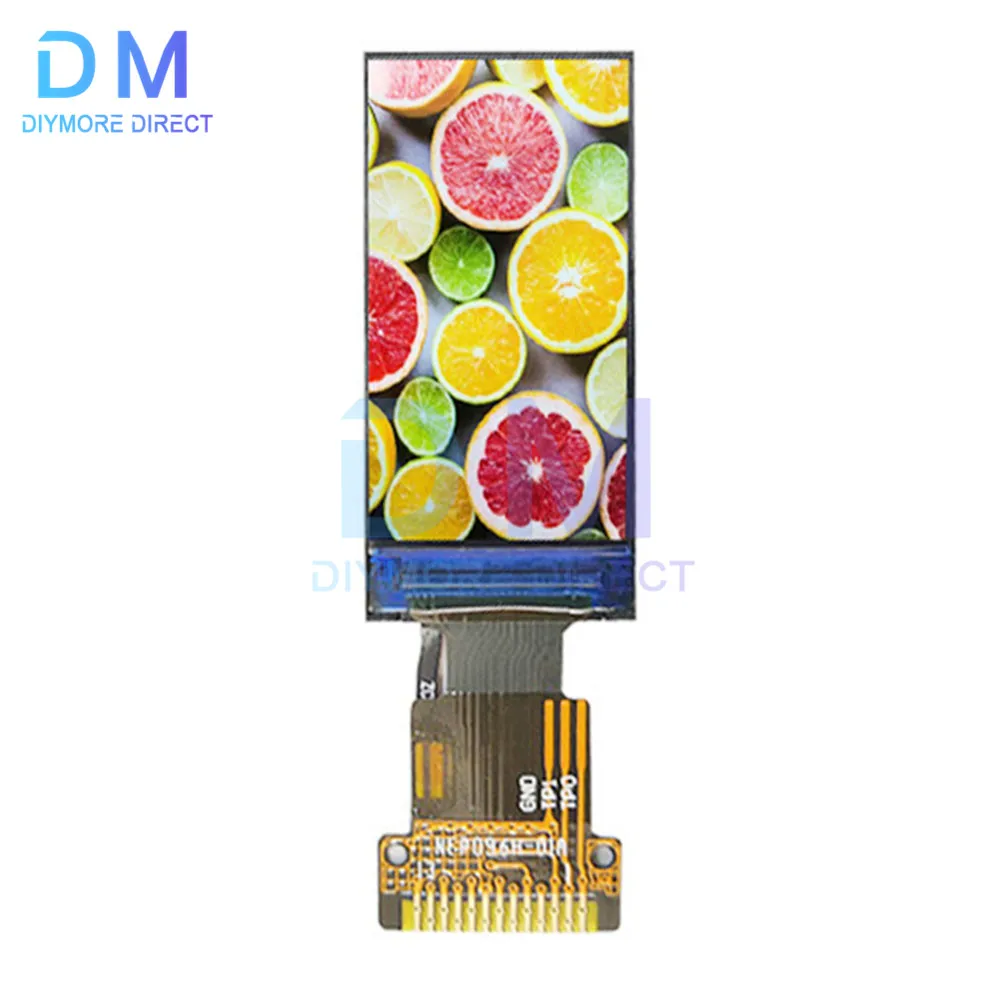 0.96" TFT Display 0.96 Inch TFT LCD Display Screen Module 80*160 ST7735 Drive IC 13PIN 8pin Full Colorful LCD Module