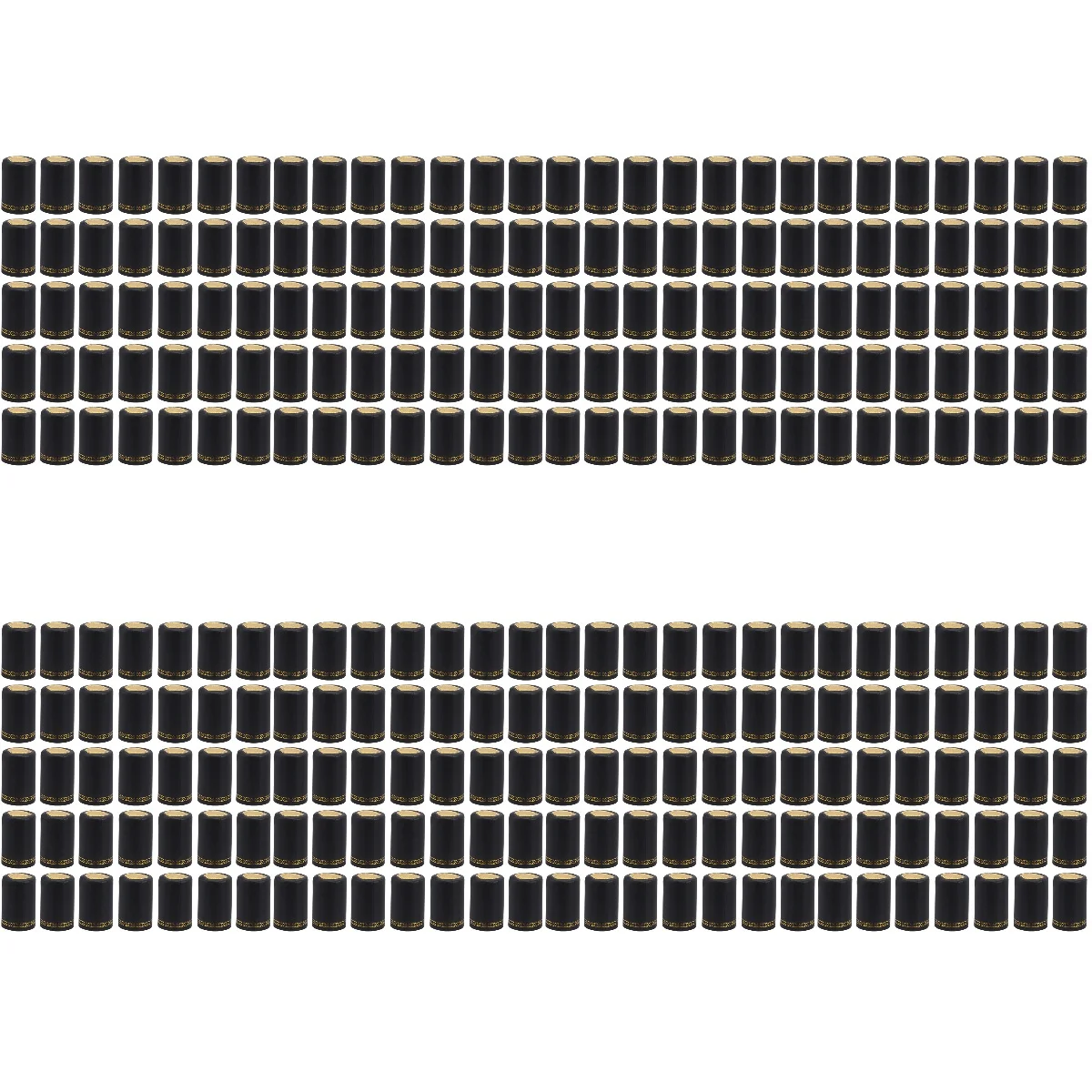 

8pcs 8 Pieces Bottle Shrink Wrap Seals Red Capsules for Mini Bottles Wine Heat Burgundy