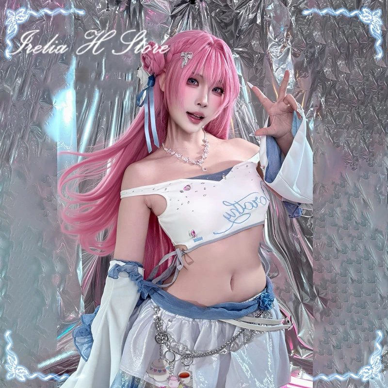 

Irelia H Dorothy Cosplay Costume women Dresses Idol stage outfit Halloween Costumes Women Game Anime