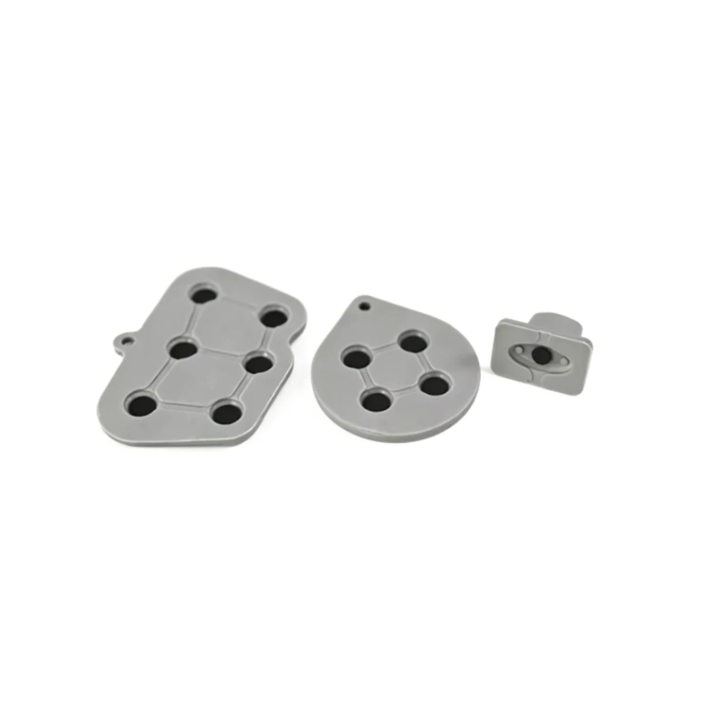 For SEGA SS Repair Parts Silicone Button Pad Set for Sega Saturn SS Controller Replacement Conductive Rubber Buttons Pads