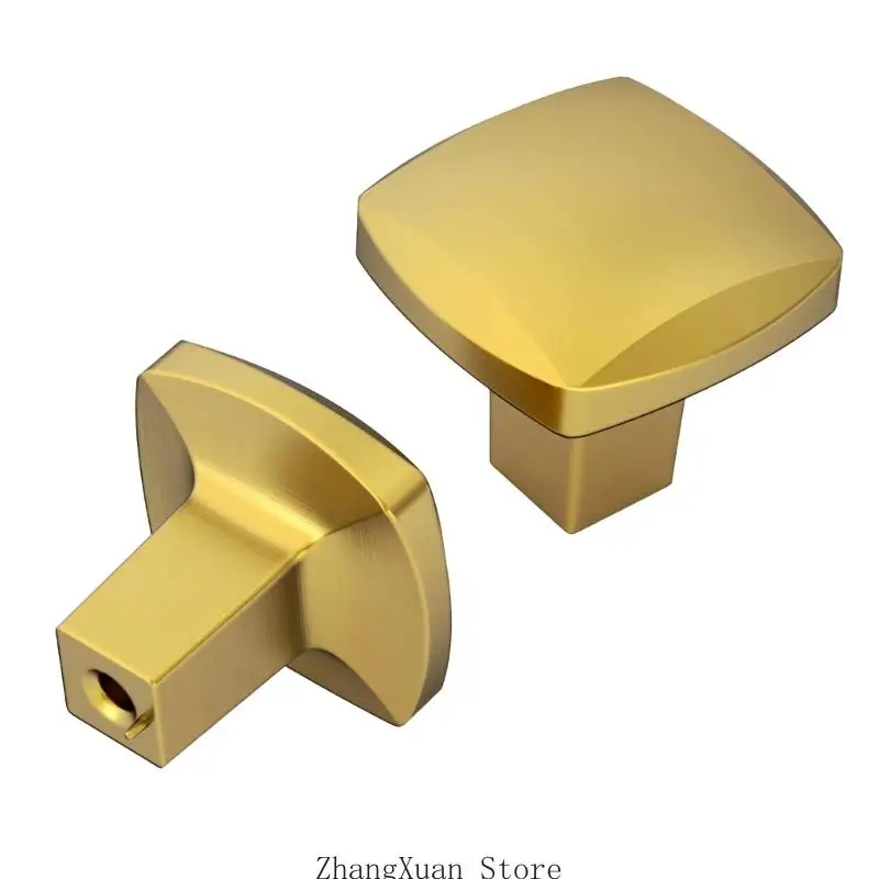 4Pcs Metal Square Knob Modern Cabinet Door Handle Cupboard Drawer Pulls 3XUFMöbel & Wohnen, Möbel, Möbel! – Detail 7