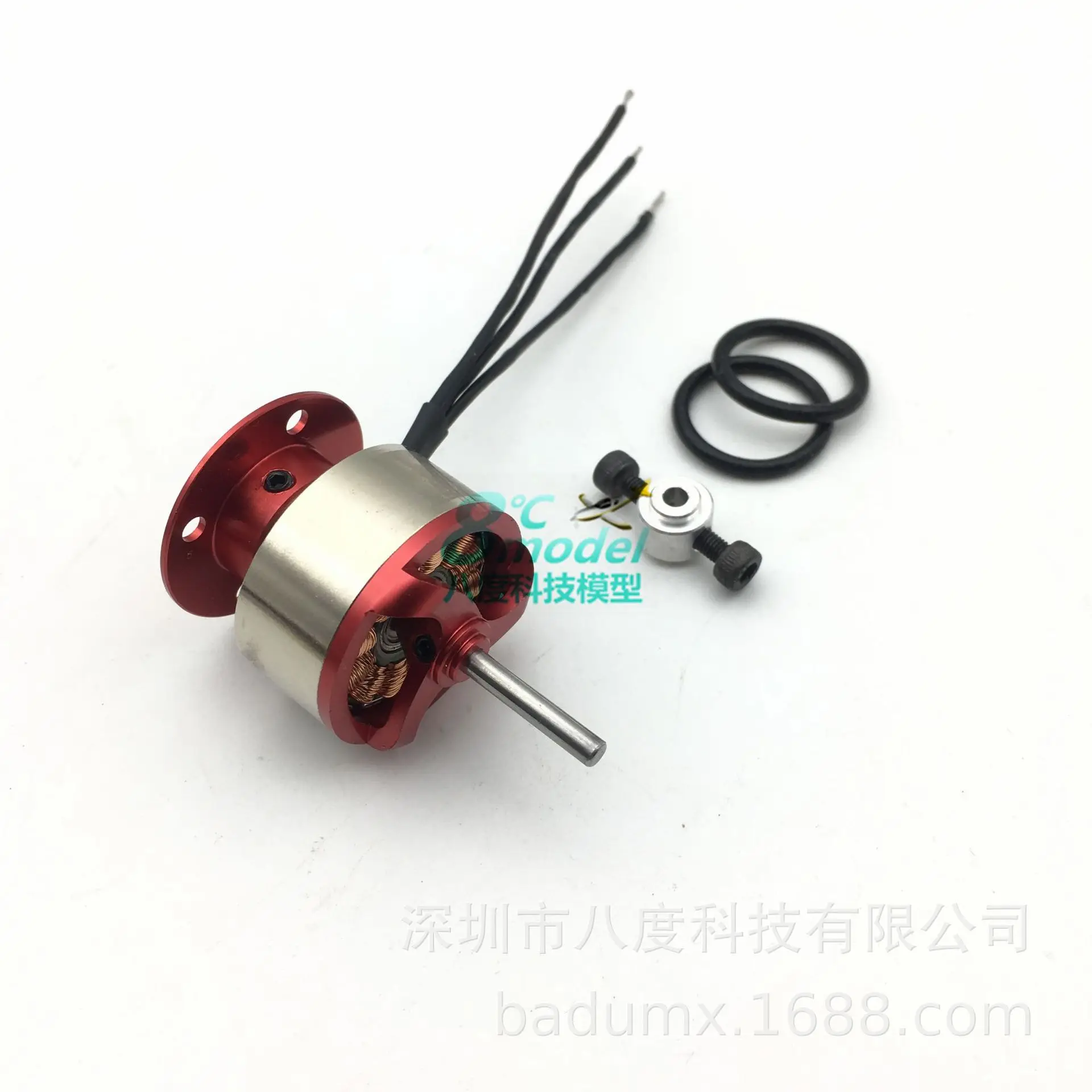 Motor sin escobillas Outrunner CF2822 KV1200, estructura de campana 2822, alta eficiencia, bajo ruido, para avión teledirigido, Dron y helicóptero