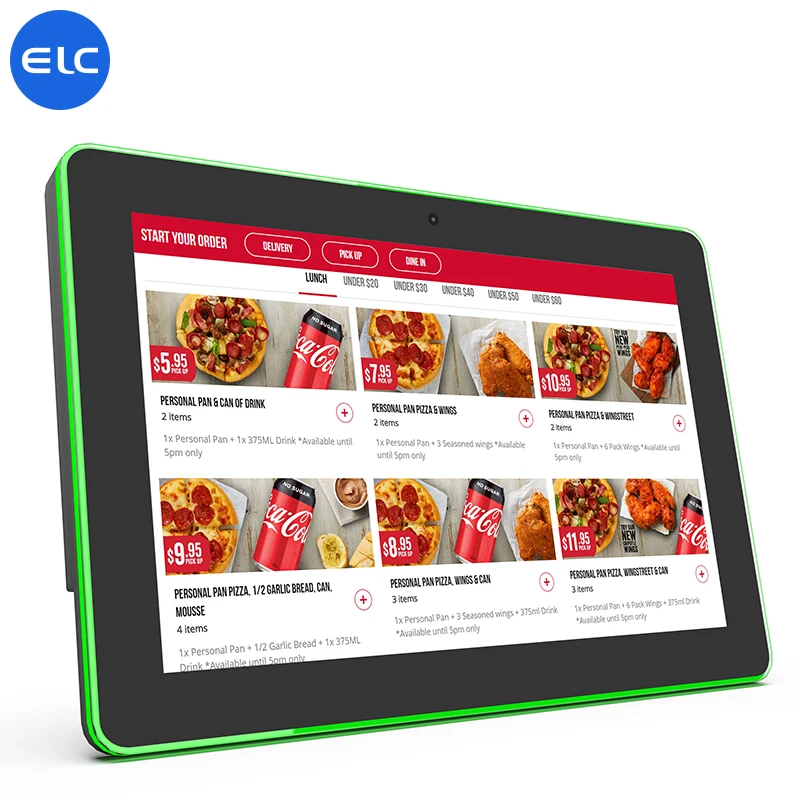 ELC 2024 WiFi 5G Android Tablet New Design RK3568 POE Wall Mount Smart Home Office Device 2GB Memory Touch Screen for Business