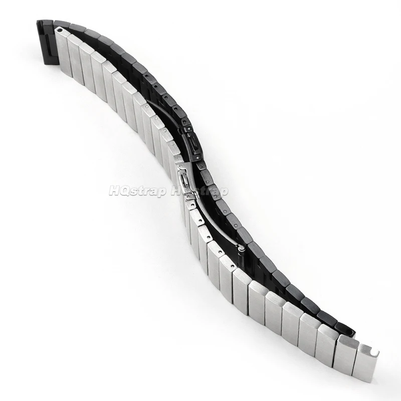 18mm 20mm 22mm Stainless Steel Strap for Samsung Galaxy 7 6 5 40/44mm Metal Watchband Smartwatch Universal Replacement Wristband