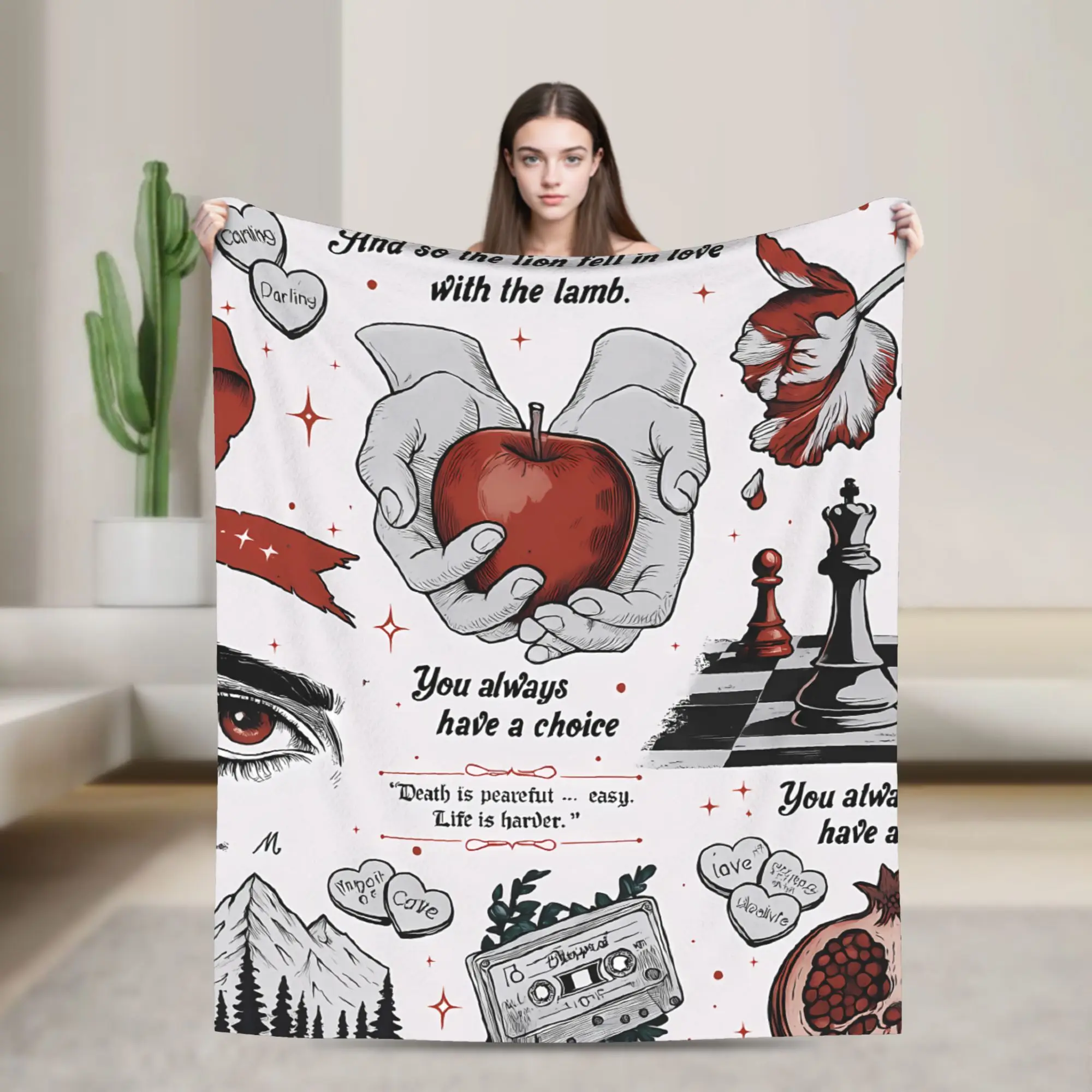 جاكوب ذا توايلايت ساغا بطانية جودة دافئة ناعمة رمي بطانية الشتاء الفتيات الفتيان الأريكة السرير الرسم المفرش