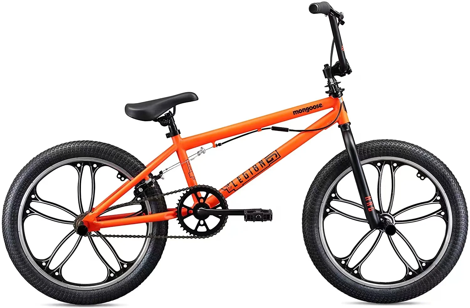 20 Inch Hi Ten Frame BMX Bike Customized Steel Style Wheel   Color Brake