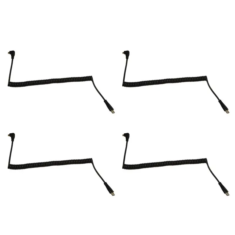 Exquisite-4X Left-Angled Micro- To Male Cable Stretched Length For Cameras