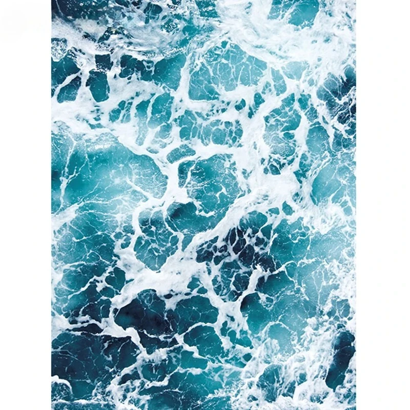 Oil Painting By Numbers Kits Wave Sea View Number Drawing Canvas DIY Pictures By Numbers Home Decor