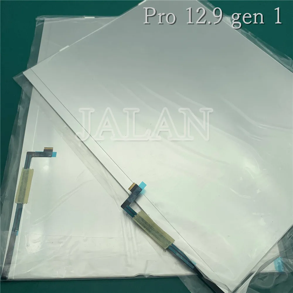 2021 NEW Backlight For Pad Pro 12.9 Gen 1/2/3/4  2018 2020 Backlight Film Lcd Touch Screen Replacement A1584 A1652 A1701 A1709