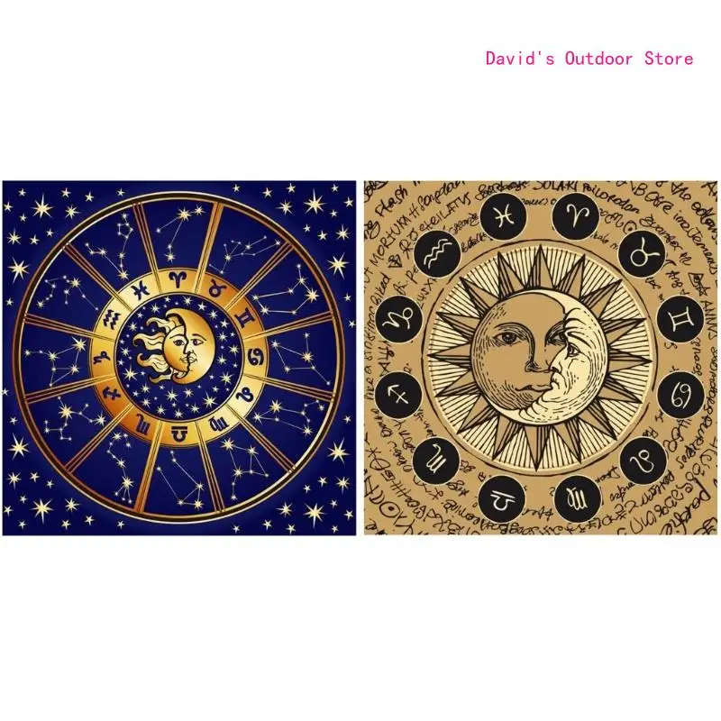 

Halloween Tapestry Mushroom Skull Head Gothic Background Wall Cloth Camping Blanket Home Door Curtain Tablecloth X3UA