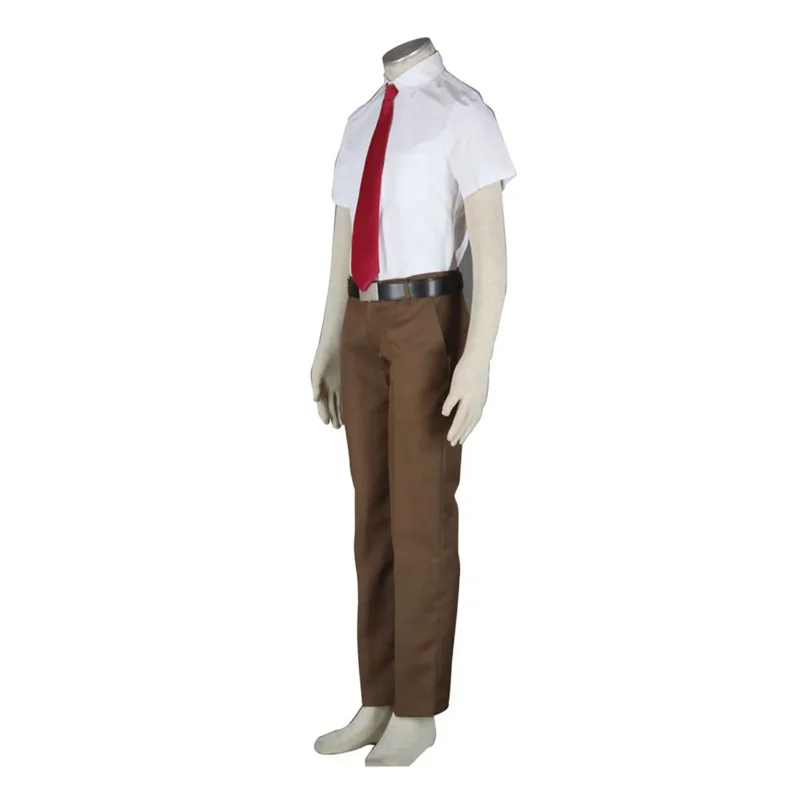 Seitokai Yakuin Domo Ousai Academic Boys Summer School Uniform Anime Cosplay Costume