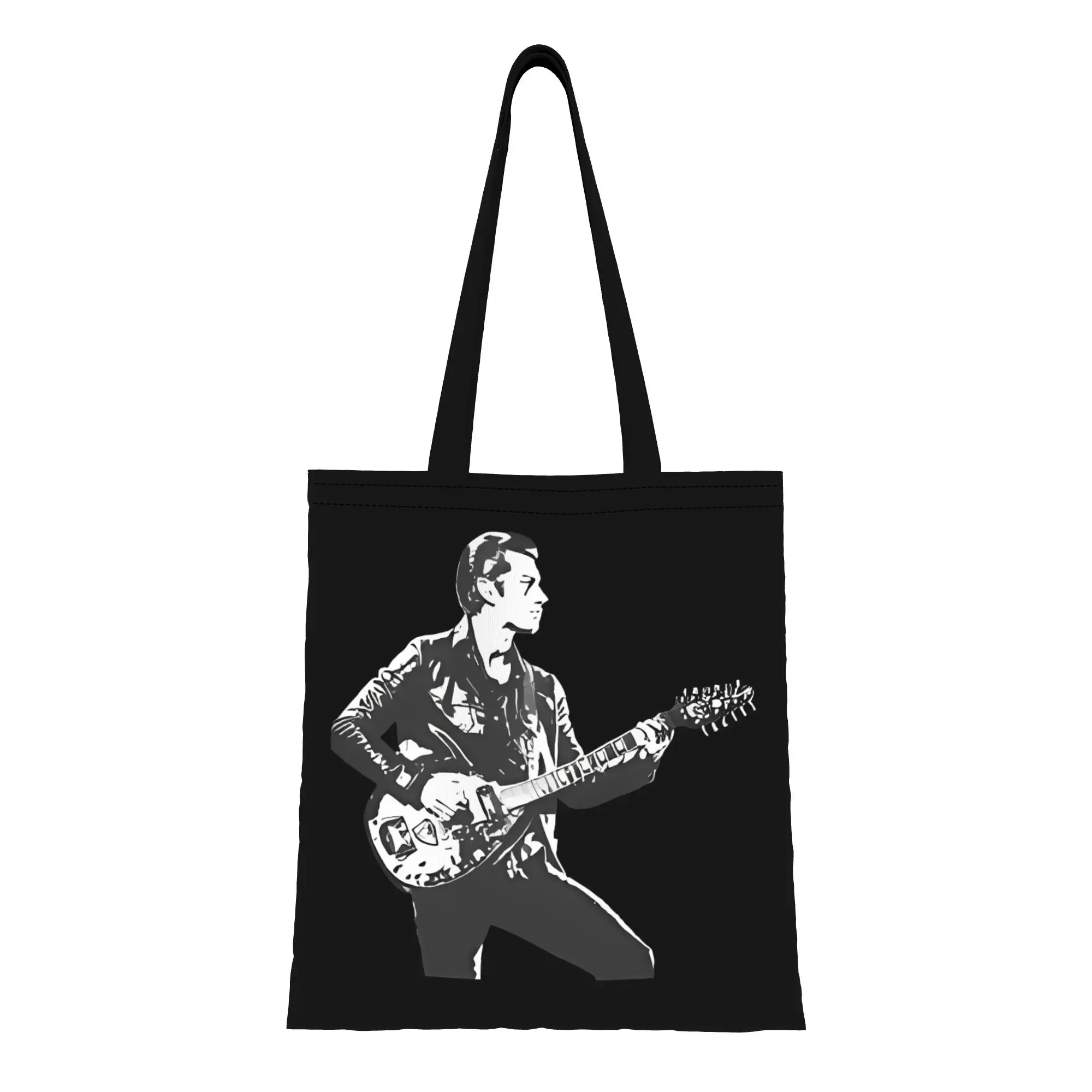 

Alex Turner For Everyone Blue Turner Purple Photograp Canvas Tote Bag Perfect for Travel Outdoor Heavy Duty Shoulder Handbag