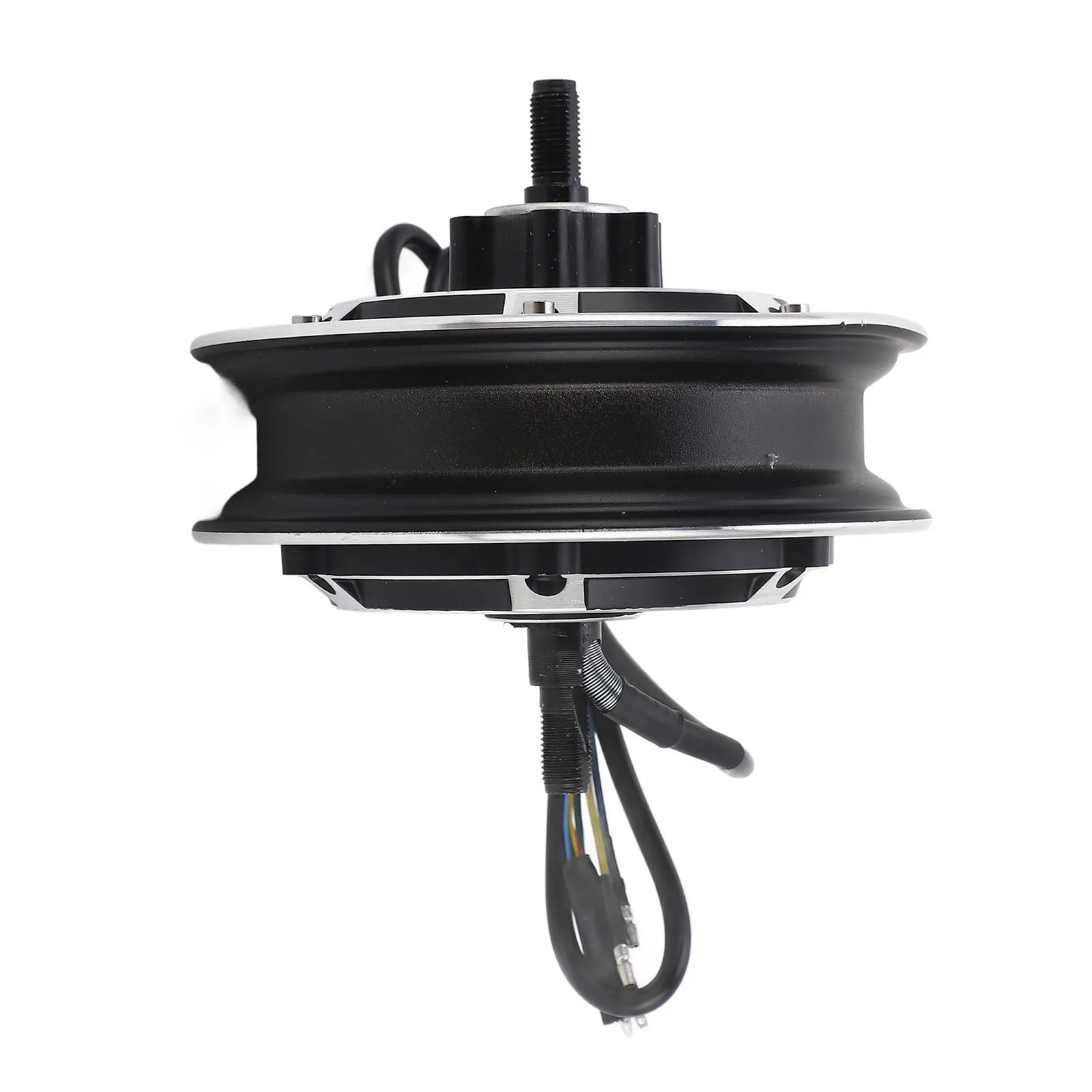 سكوتر كهربائي محور المحرك 48 فولت 1000 واط دراجة كهربائية فرش مكبح قرصي محور المحرك ل 10 بوصة الإطارات الخارجية 1000 واط محور المحرك