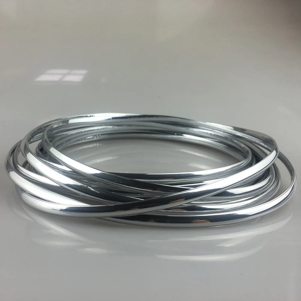 

6M Sealing Strip for Car Doors Anti-Scratch Guard Resistant to Abrasion and Aging Slim Door Protector Door Guards