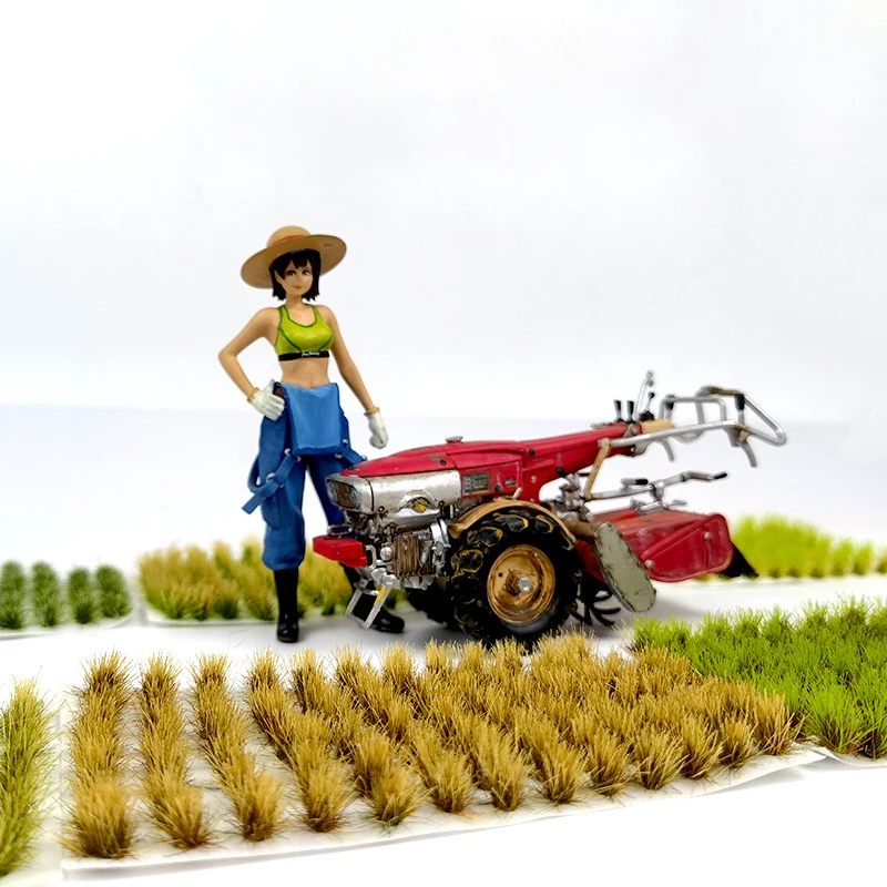 208 grzybków 8MM Statyczna Trawa Modelarska Zestaw Roślin Krzewy Materiały do Terenu Mikro Sceneria Układ Diorama Akcesoria